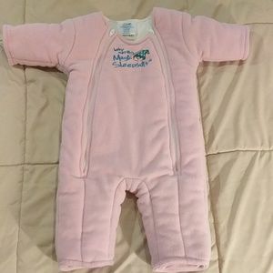 Baby Merlin Magic Sleepsuit Large
